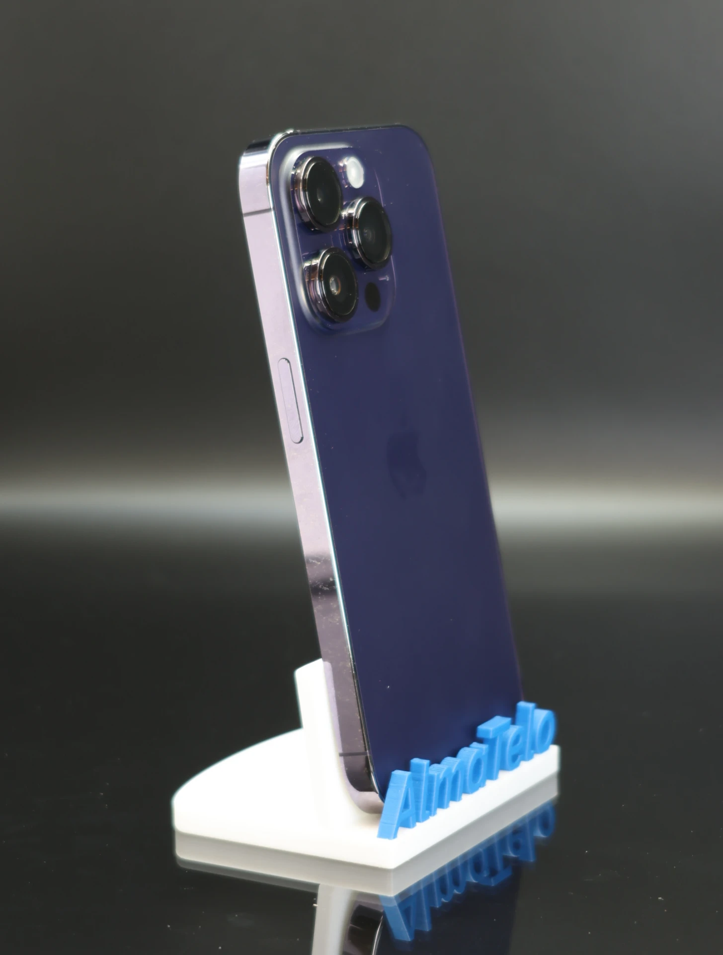 Apple iPhone 14 Pro 128 GB Deep Purple 100% akku - 12 HÓ GARANCIA