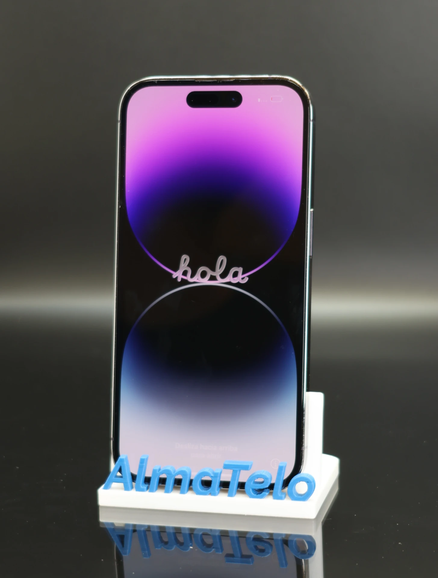Apple iPhone 14 Pro 128 GB Deep Purple 100% akku - 12 HÓ GARANCIA
