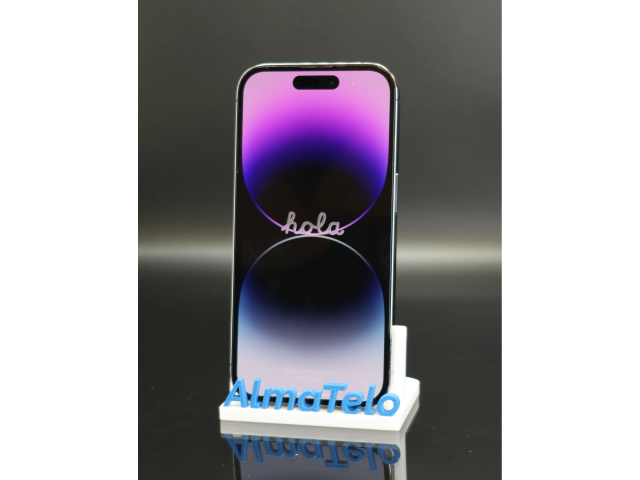 Apple iPhone 14 Pro 128 GB Deep Purple 100% akku - 12 HÓ GARANCIA