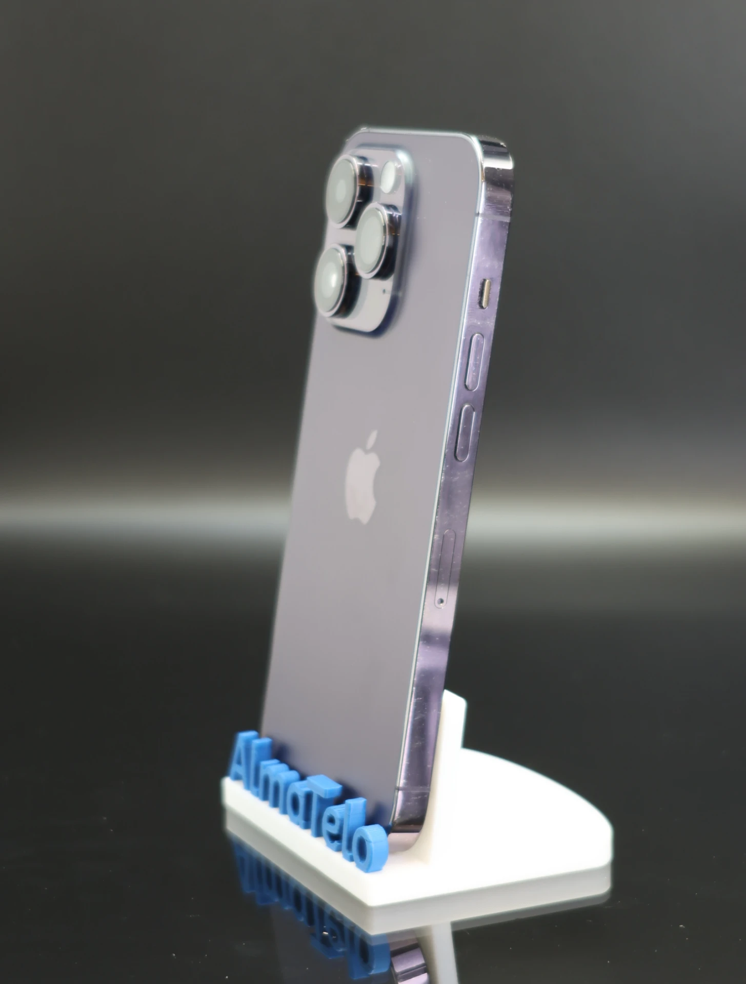 Apple iPhone 14 Pro 128 GB Deep Purple 100% akku - 12 HÓ GARANCIA