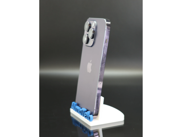 Apple iPhone 14 Pro 128 GB Deep Purple 100% akku - 12 HÓ GARANCIA
