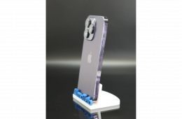Apple iPhone 14 Pro 128 GB Deep Purple 100% akku - 12 HÓ GARANCIA