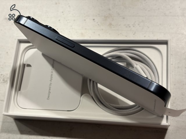 iPhone 15 Pro 128GB Blue Titanium gyárilag független, hibátlan állapotban!
