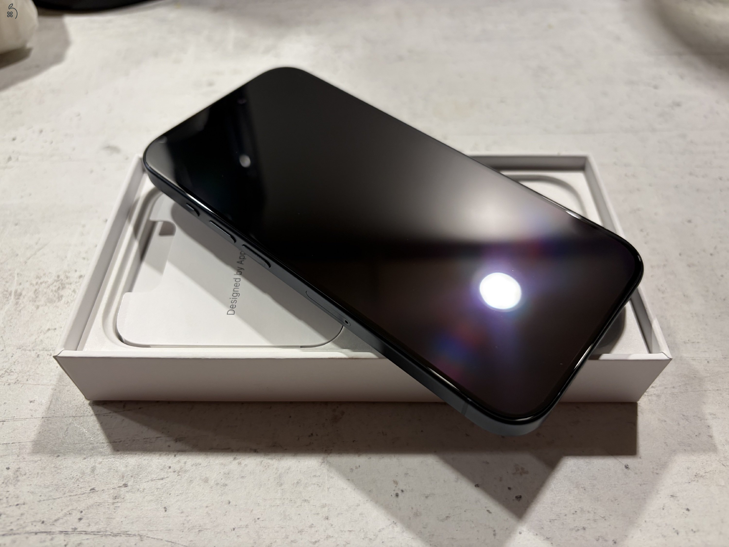 iPhone 15 Pro 128GB Blue Titanium gyárilag független, hibátlan állapotban!