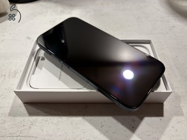 iPhone 15 Pro 128GB Blue Titanium gyárilag független, hibátlan állapotban!