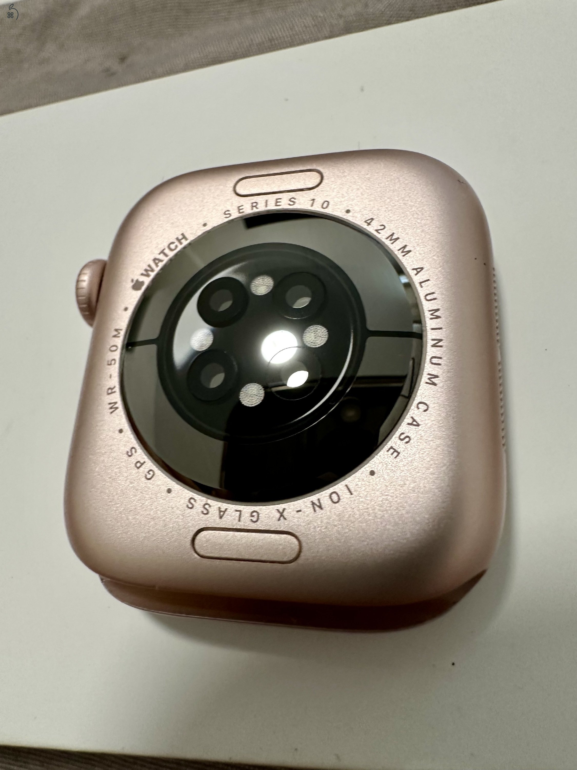 Apple watch 10 rosé gold 42mm