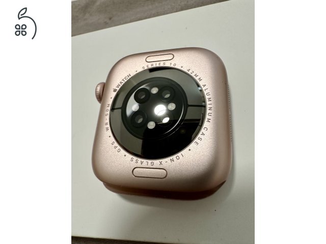 Apple watch 10 rosé gold 42mm