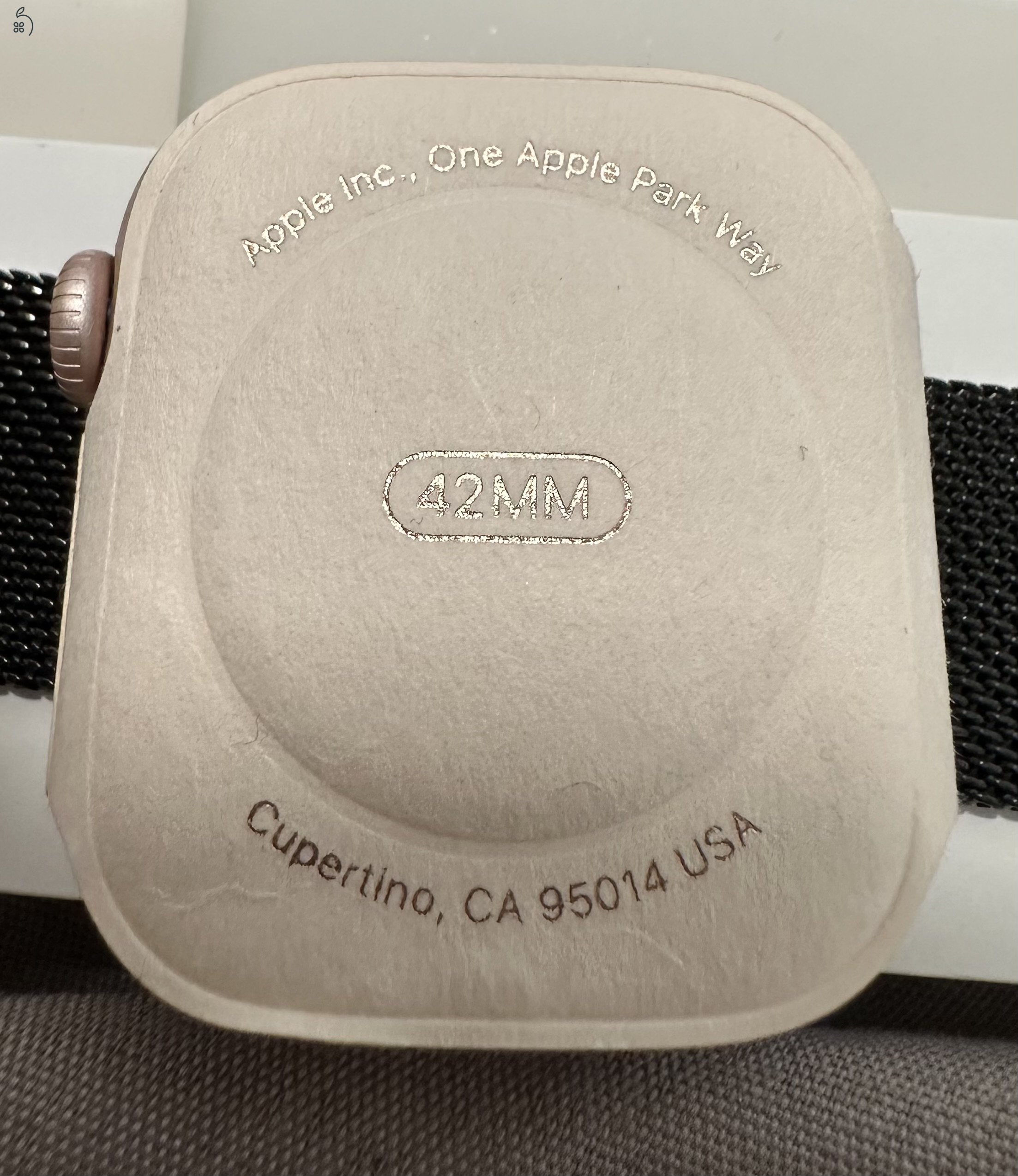 Apple watch 10 rosé gold 42mm
