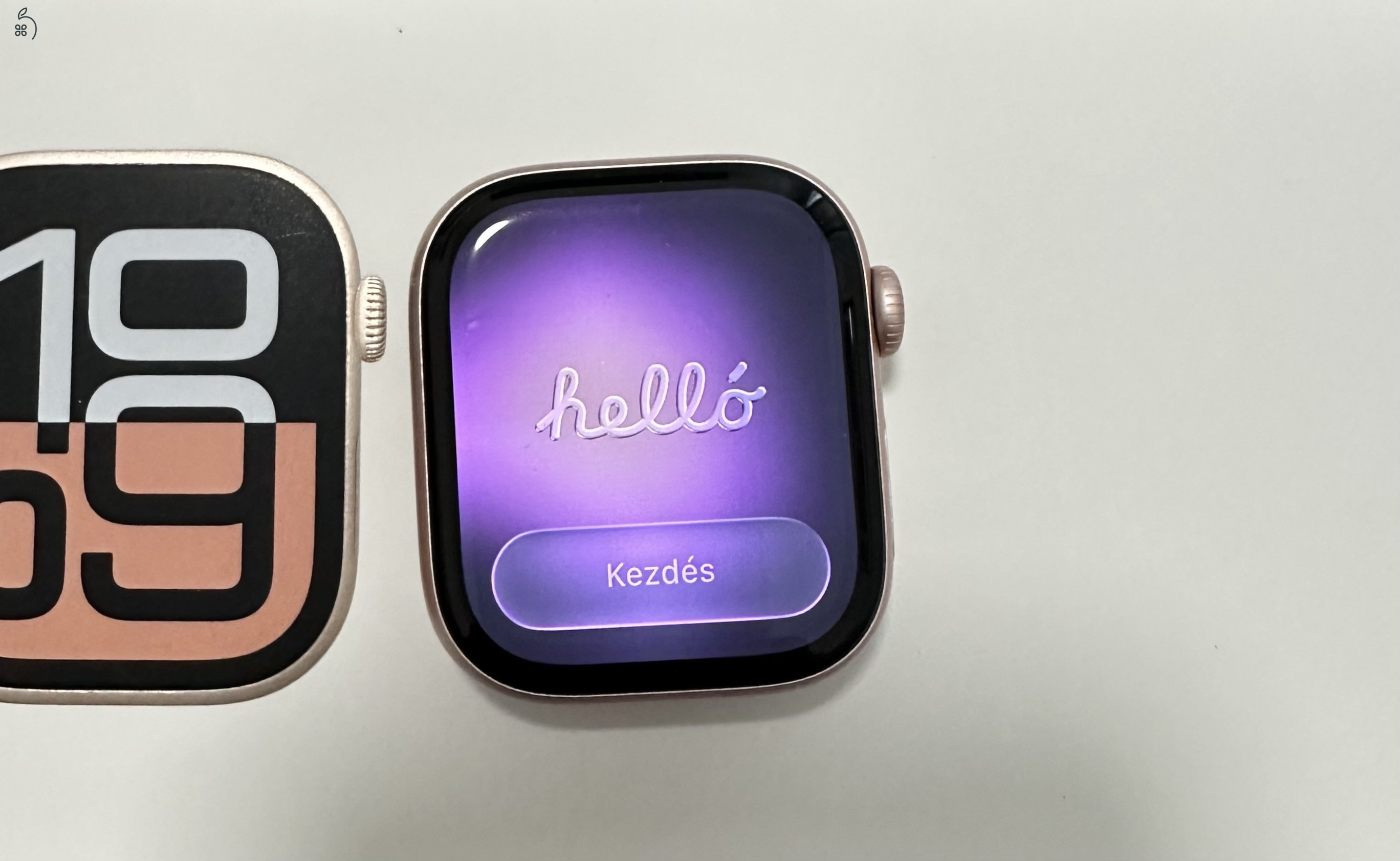 Apple watch 10 rosé gold 42mm