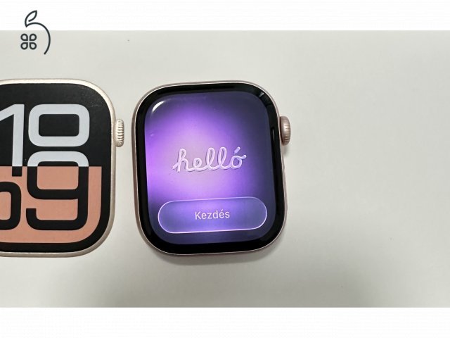 Apple watch 10 rosé gold 42mm