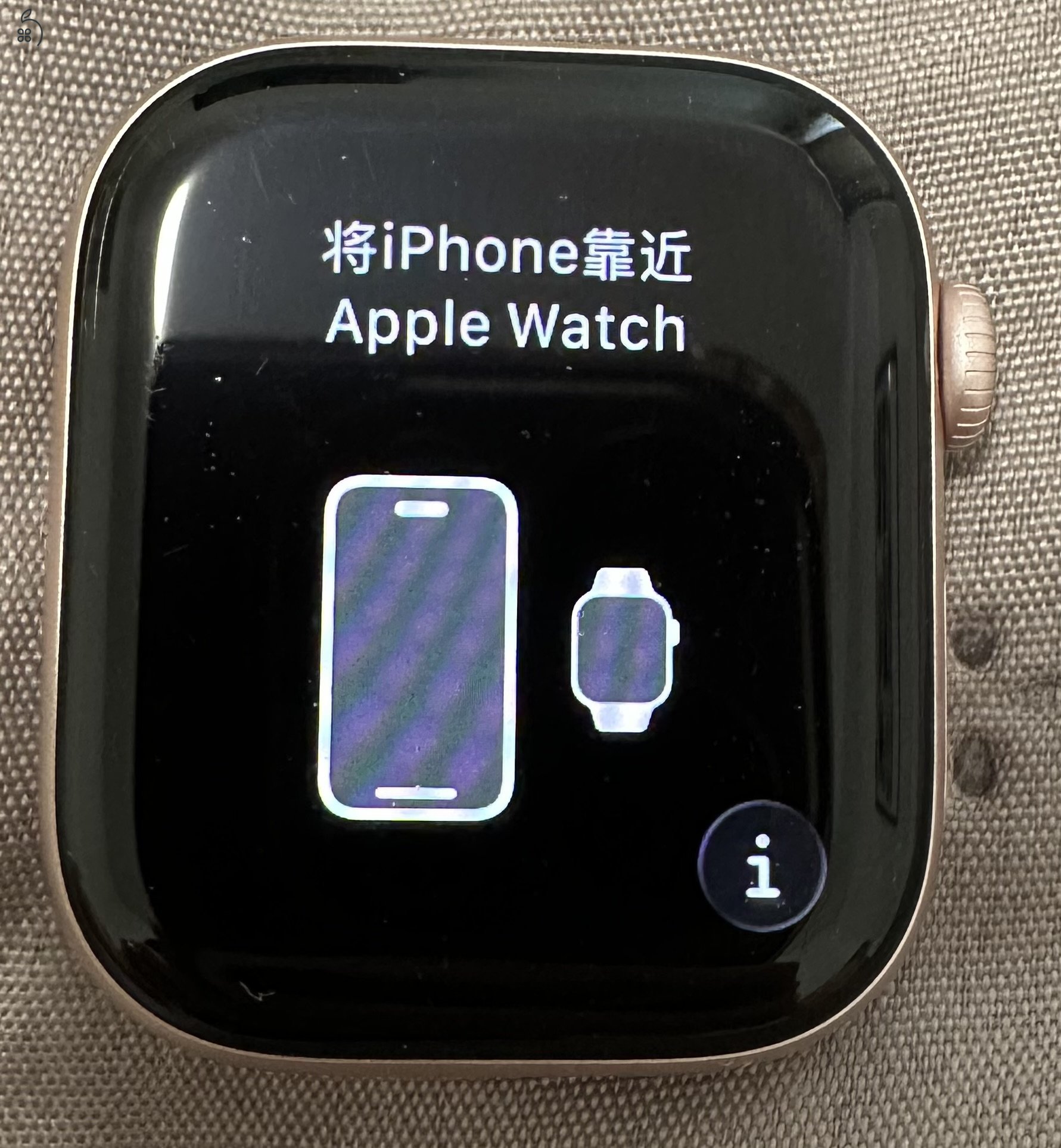 Apple watch 10 rosé gold 42mm