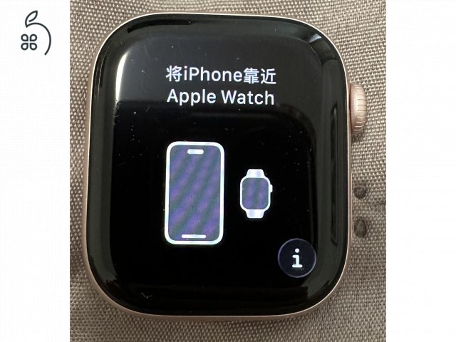 Apple watch 10 rosé gold 42mm