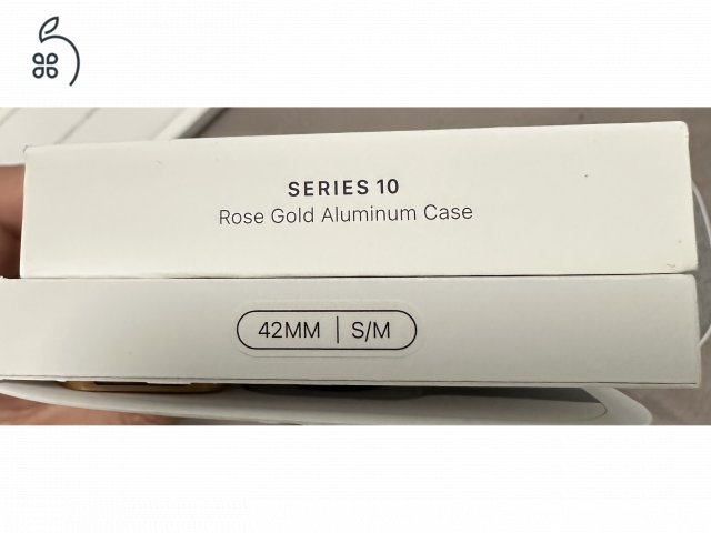 Apple watch 10 rosé gold 42mm