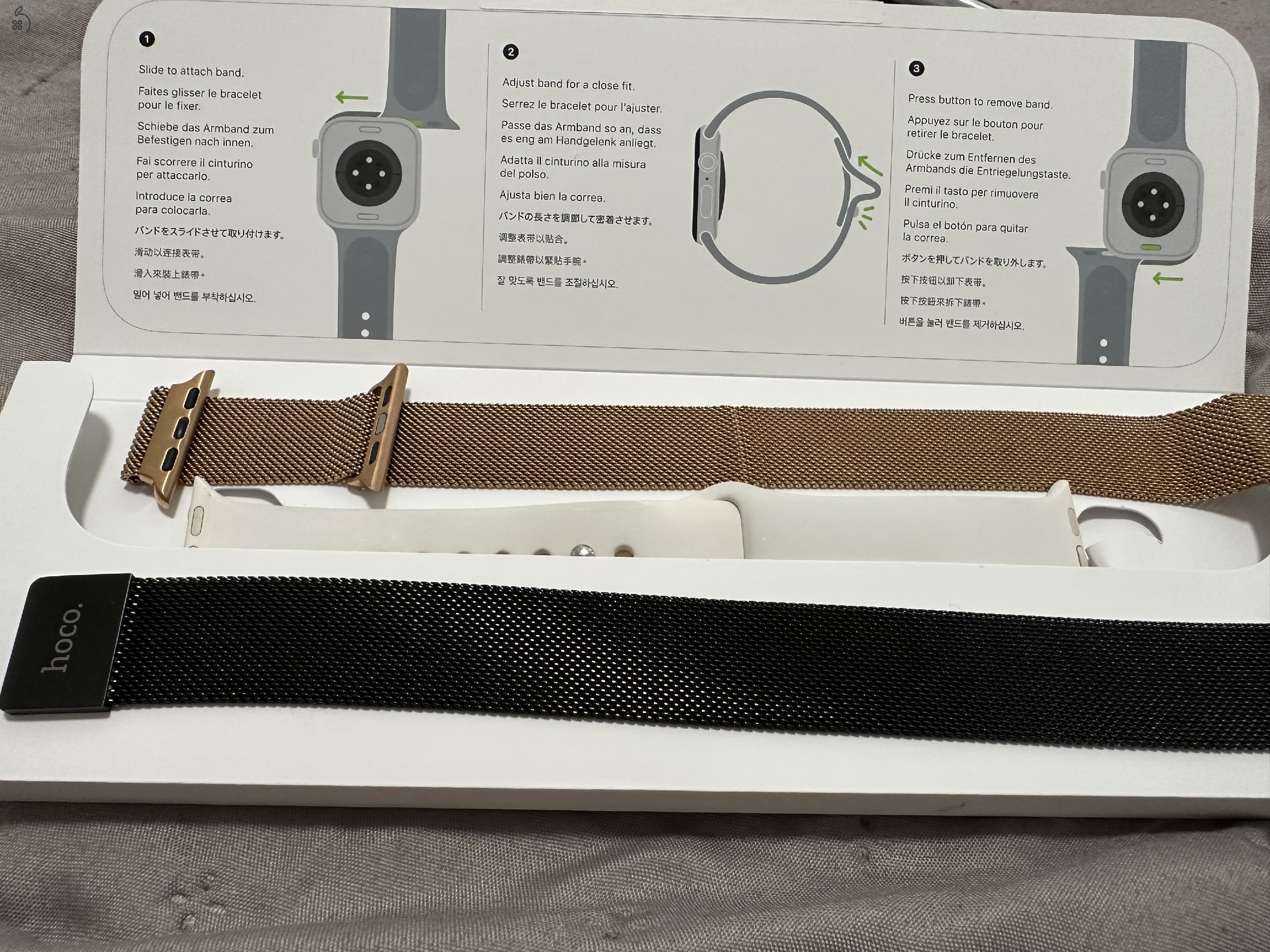 Apple watch 10 rosé gold 42mm