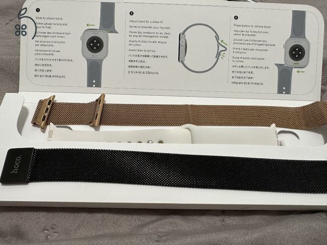 Apple watch 10 rosé gold 42mm