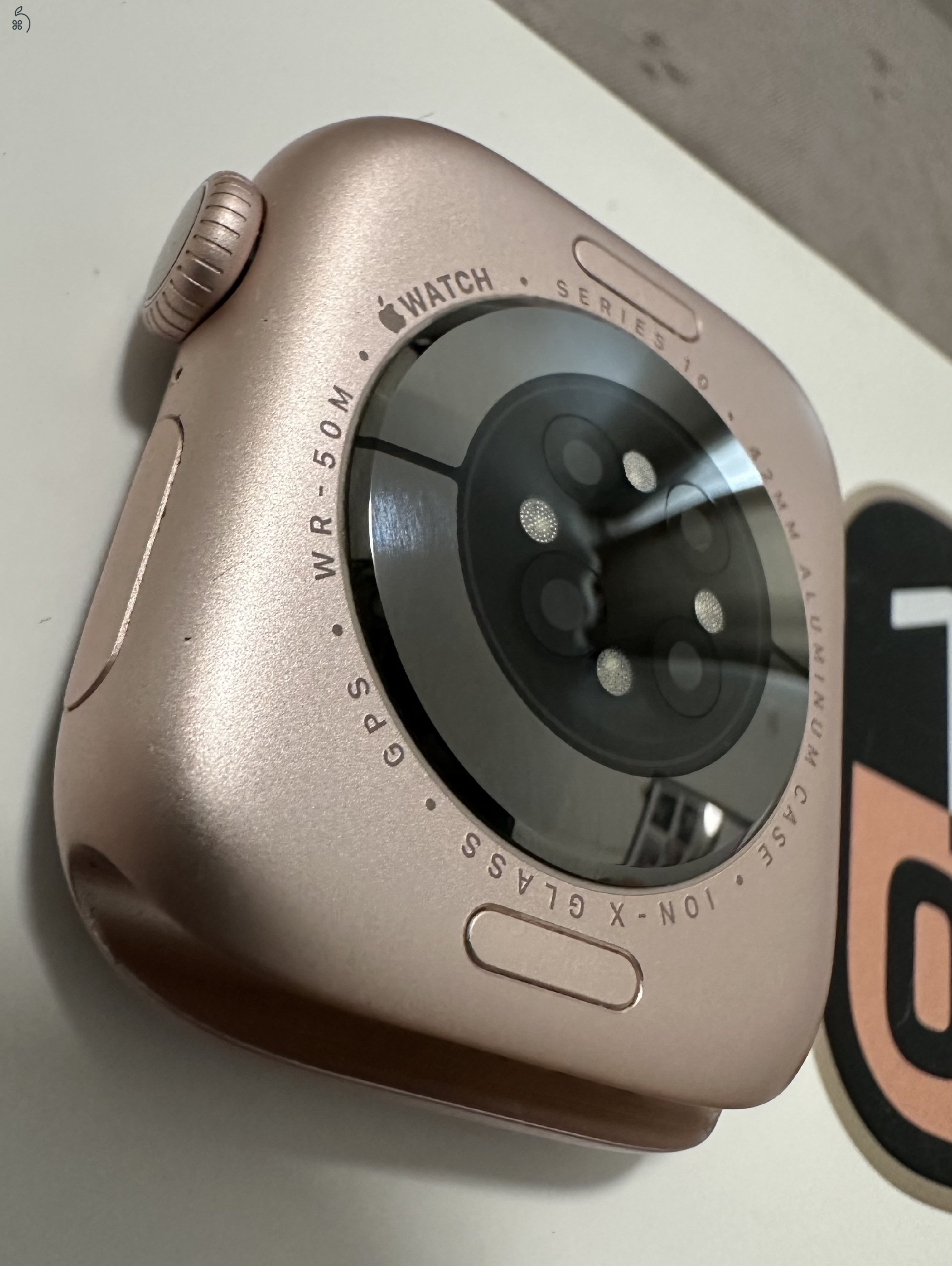 Apple watch 10 rosé gold 42mm