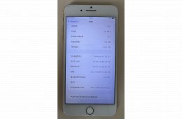 Iphone 8 plus 64 GB, rose gold, 75%, dobozos + kiegészítők