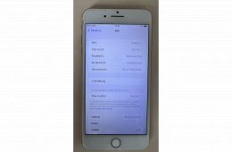 Iphone 8 plus 64 GB, rose gold, 75%, dobozos + kiegészítők