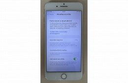 Iphone 8 plus 64 GB, rose gold, 75%, dobozos + kiegészítők