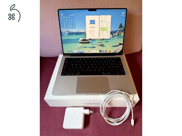 Hibátlan, első gazdás MacBook Pro 14