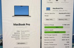 Hibátlan, első gazdás MacBook Pro 14