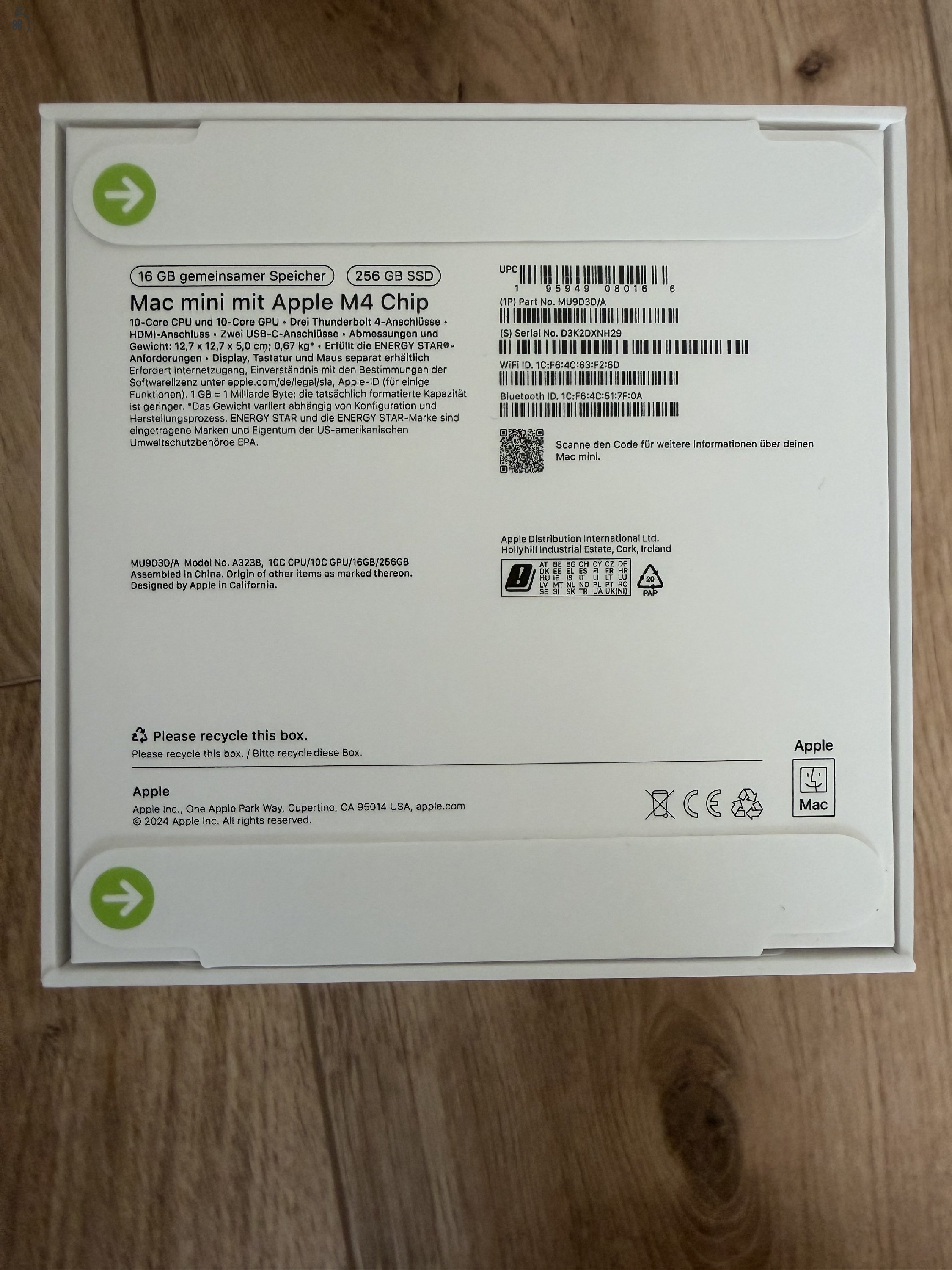  BONTATLAN Mac Mini M4 16gb RAM 256gb SSD