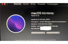 MacBook Air 2017 13”