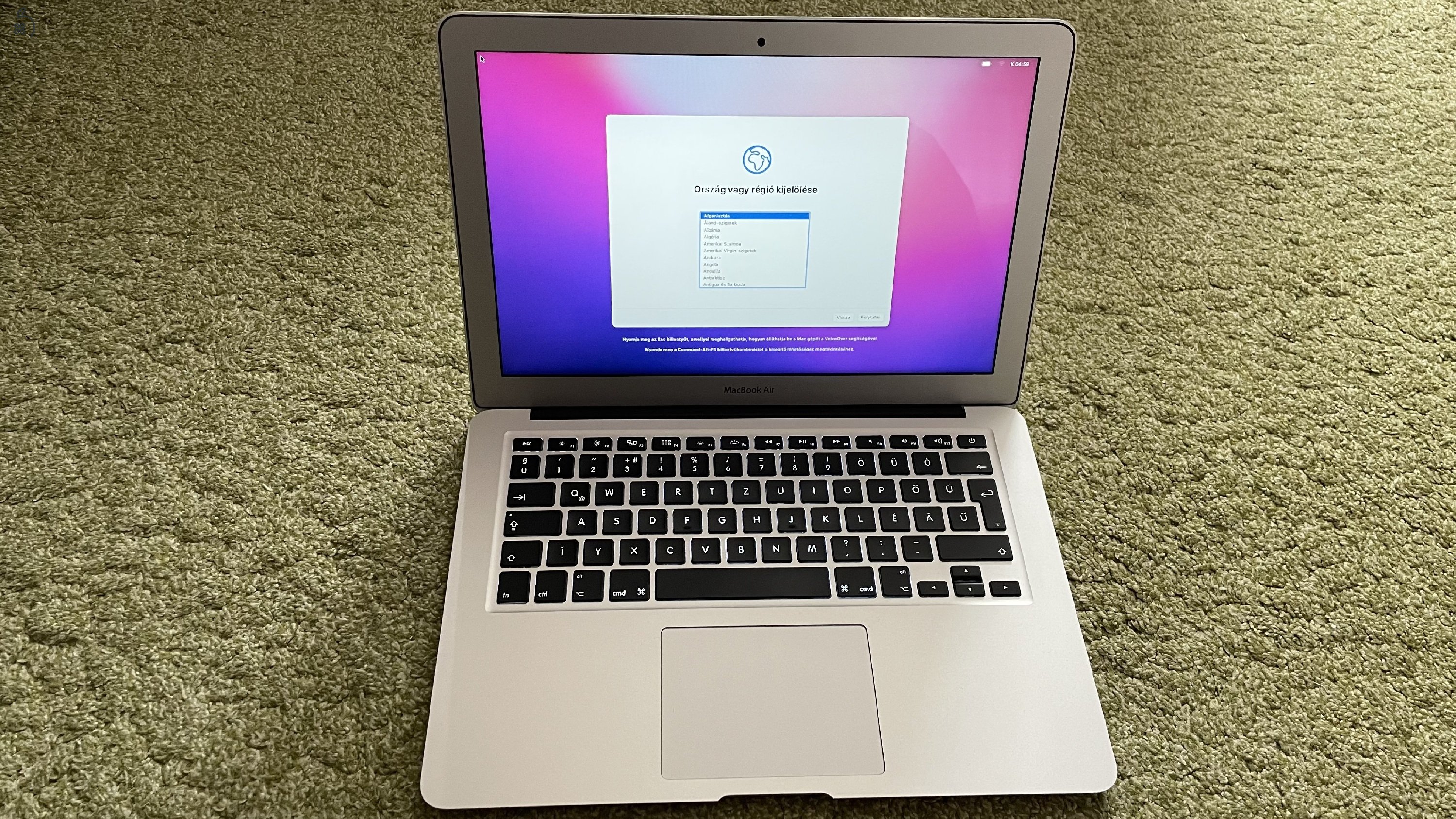 MacBook Air 2017 13”