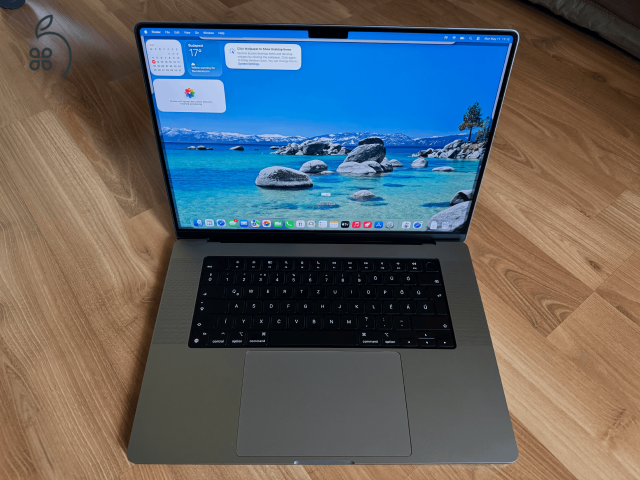 Eladó Apple MacBook Pro 16-inch (2023) – asztroszürke, újszerű állapotban