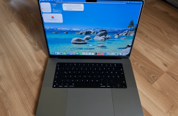Eladó Apple MacBook Pro 16-inch (2023) – asztroszürke, újszerű állapotban