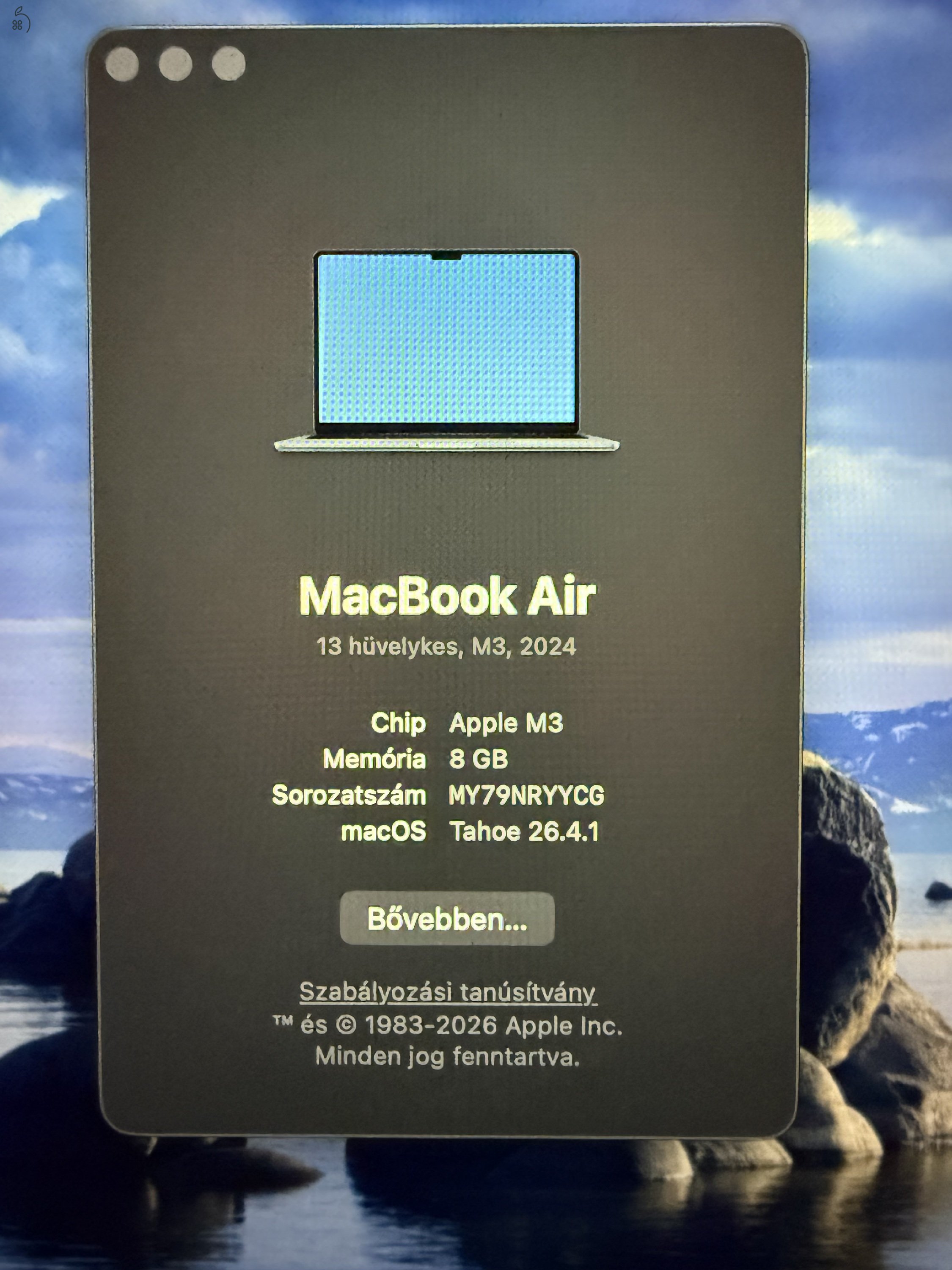 Apple MacBook Air 13” M3 2024 8G/256