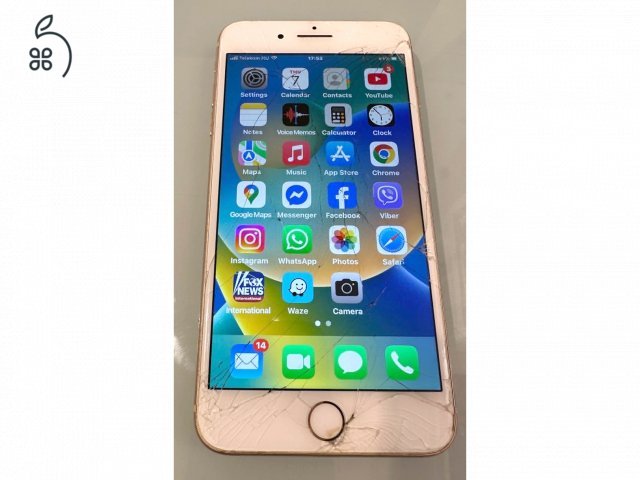 ???? Eladó Apple iPhone 8 Plus 64GB – Rose Gold – Amerikai Apple Store készülék ????????