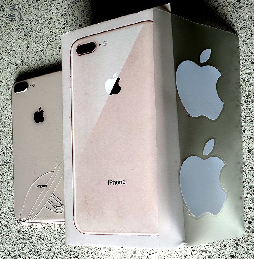 ???? Eladó Apple iPhone 8 Plus 64GB – Rose Gold – Amerikai Apple Store készülék ????????