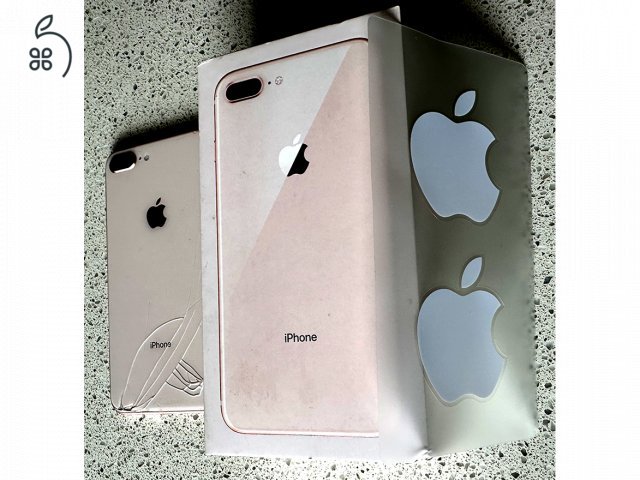 ???? Eladó Apple iPhone 8 Plus 64GB – Rose Gold – Amerikai Apple Store készülék ????????