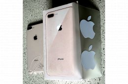 ???? Eladó Apple iPhone 8 Plus 64GB – Rose Gold – Amerikai Apple Store készülék ????????