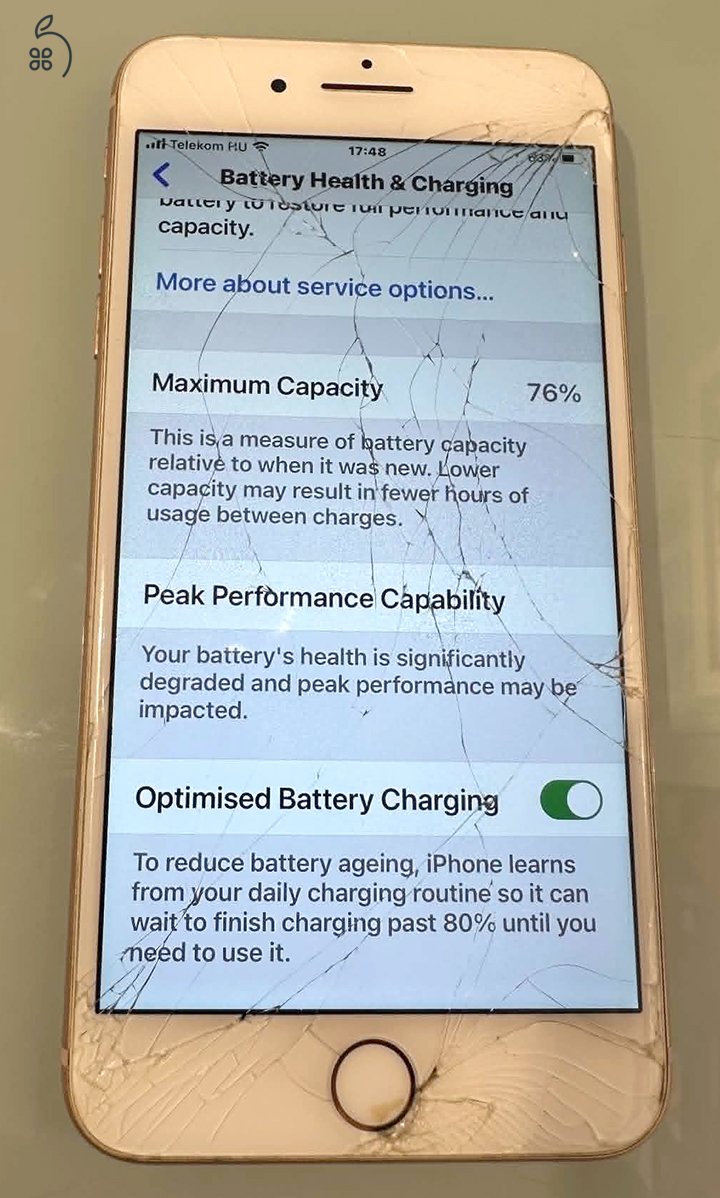???? Eladó Apple iPhone 8 Plus 64GB – Rose Gold – Amerikai Apple Store készülék ????????