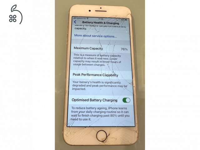 ???? Eladó Apple iPhone 8 Plus 64GB – Rose Gold – Amerikai Apple Store készülék ????????