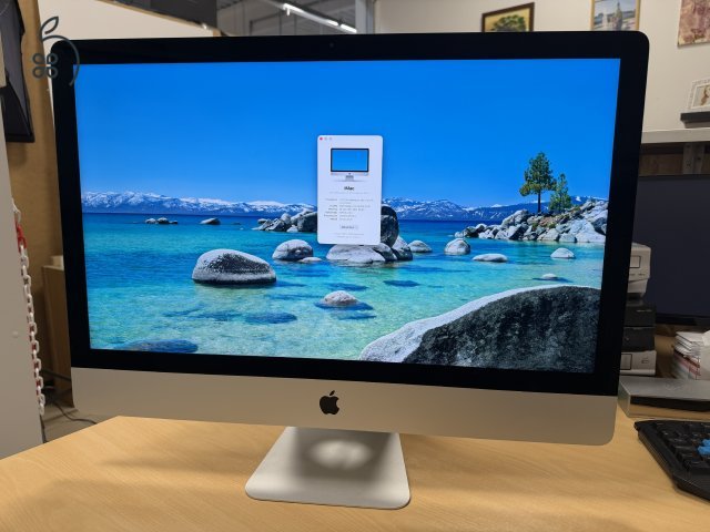 Apple iMac 27 5K Retina 2020 / i5 / 16GB / Hibátlan