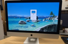 Apple iMac 27 5K Retina 2020 / i5 / 16GB / Hibátlan