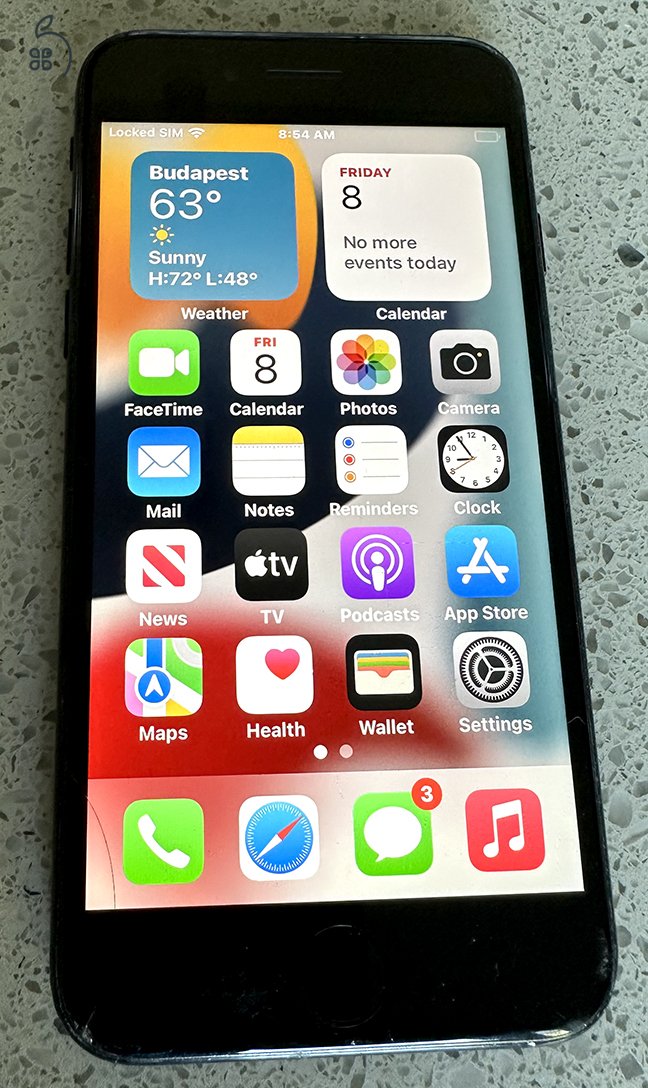 Apple iPhone 7 – 128 GB – Jet Black – Amerikai vásárlás ????????
