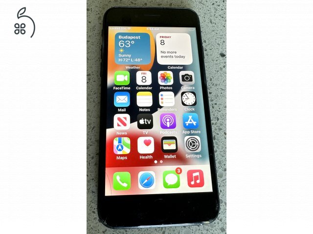 Apple iPhone 7 – 128 GB – Jet Black – Amerikai vásárlás ????????