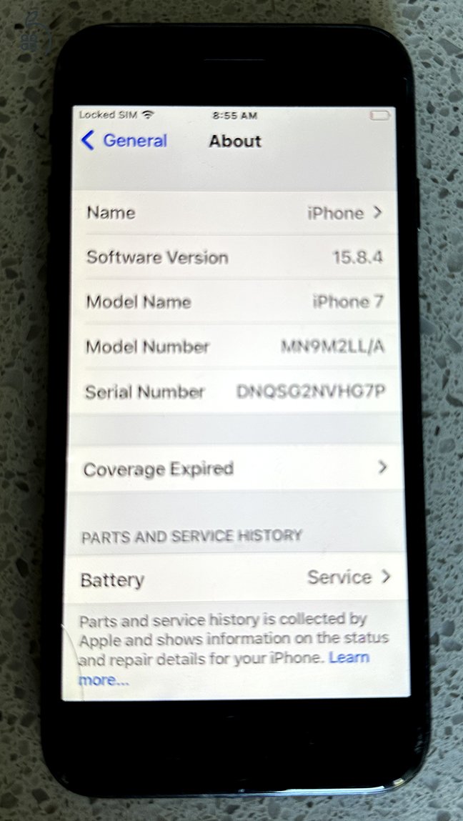 Apple iPhone 7 – 128 GB – Jet Black – Amerikai vásárlás ????????