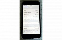 Apple iPhone 7 – 128 GB – Jet Black – Amerikai vásárlás ????????