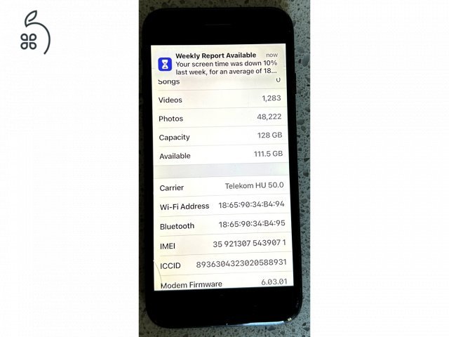 Apple iPhone 7 – 128 GB – Jet Black – Amerikai vásárlás ????????