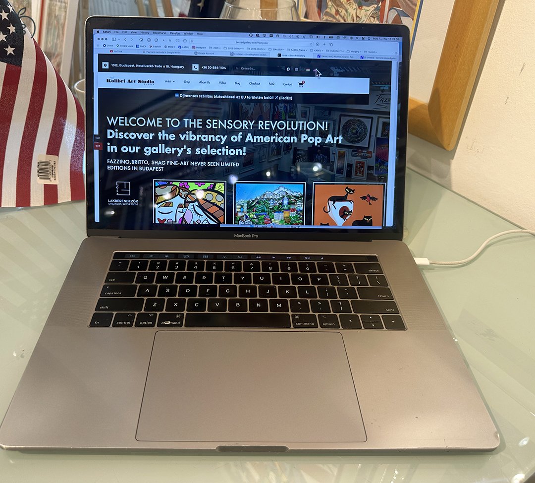 2017 Apple MacBook Pro 15” Retina – Space Gray - Touch Bar - US Model