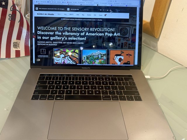 2017 Apple MacBook Pro 15” Retina – Space Gray - Touch Bar - US Model