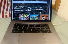 2017 Apple MacBook Pro 15” Retina – Space Gray - Touch Bar - US Model