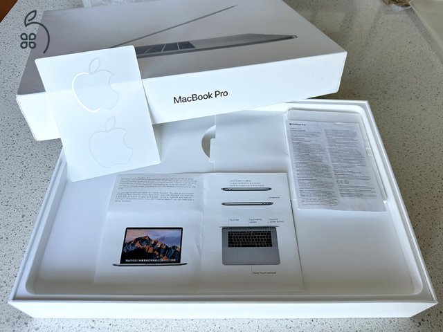 2017 Apple MacBook Pro 15” Retina – Space Gray - Touch Bar - US Model