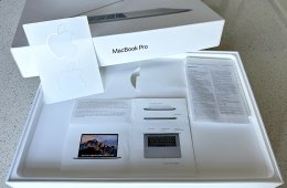 2017 Apple MacBook Pro 15” Retina – Space Gray - Touch Bar - US Model