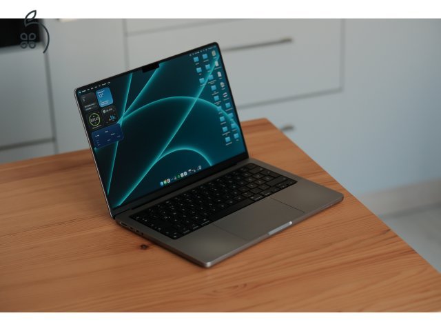  2021 MacBook Pro 14 1TB + M1 Pro NEM ALAP MODELL (10 magos CPU+ 16 magos GPU) MKGQ3MG/A 
